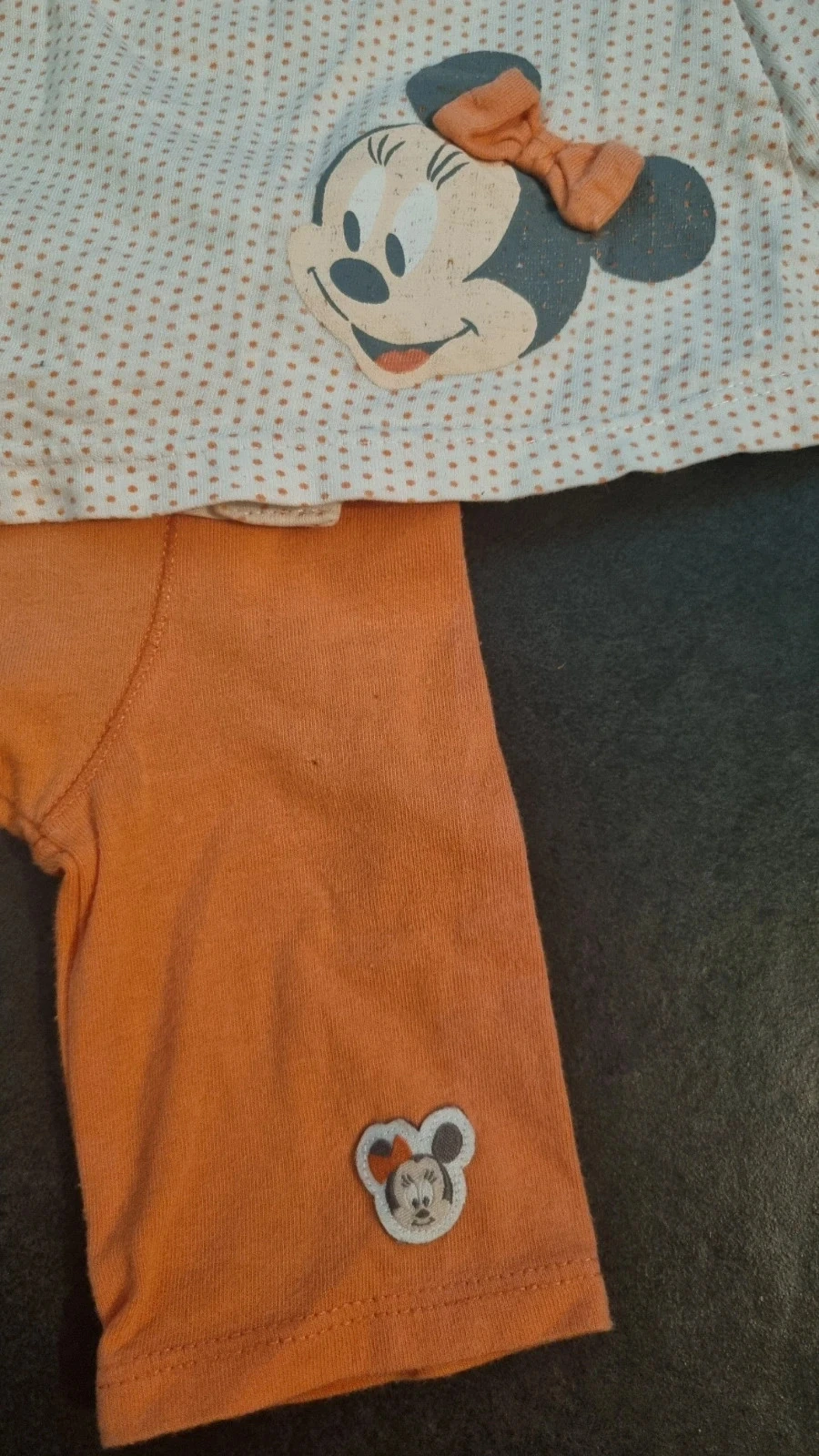 Conjunto bebê menina Disney Baby Minnie – 6 meses – photo 2